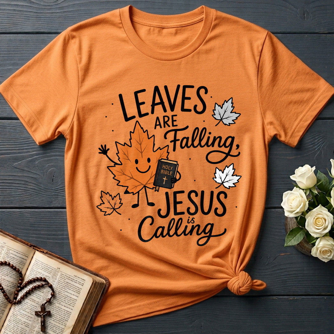 Leaves Are Falling Holy Bible Jesus Is Calling 01
