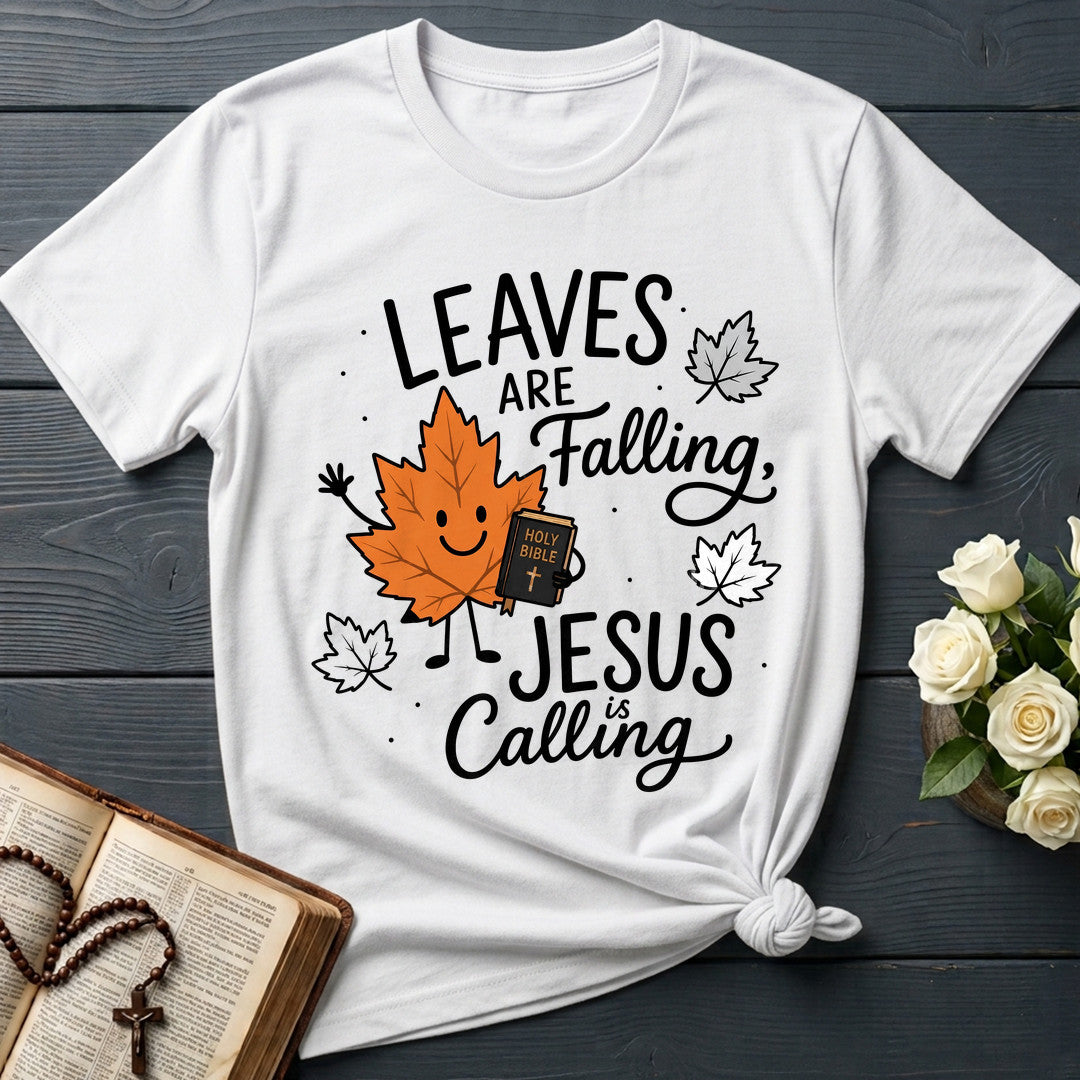 Leaves Are Falling Holy Bible Jesus Is Calling 01