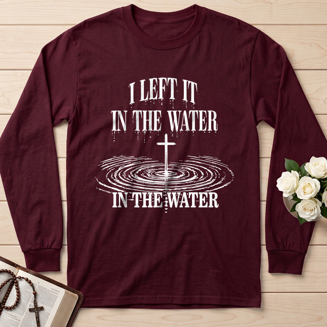 Left It In The Water 17