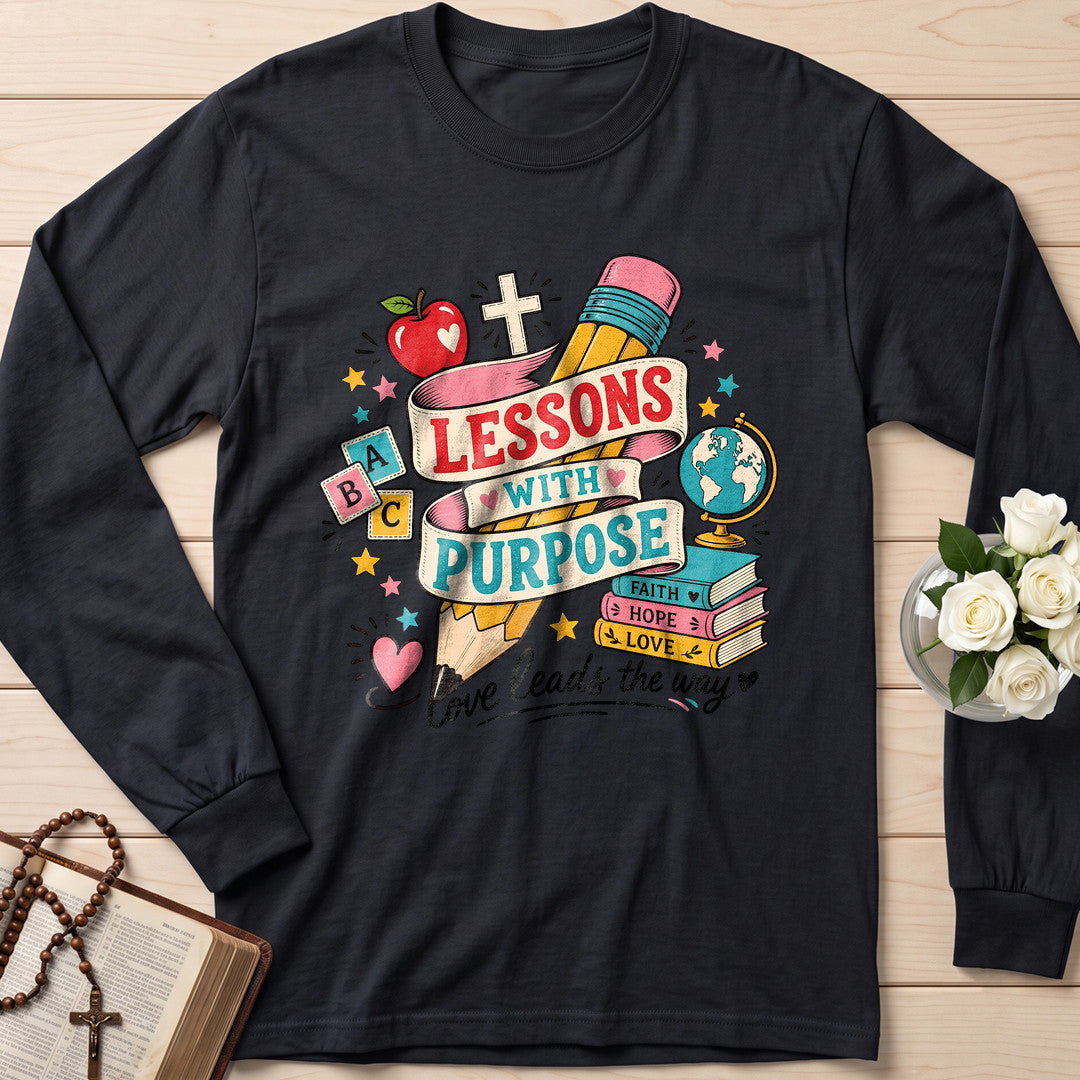 Lessons With Purpose Love Leads The Way 01