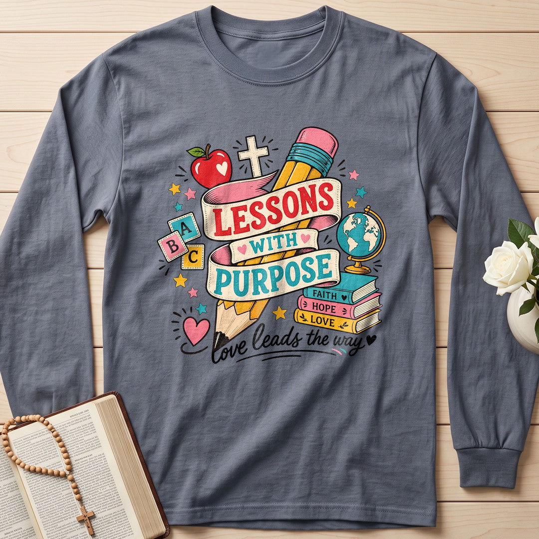 Lessons With Purpose Love Leads The Way 01