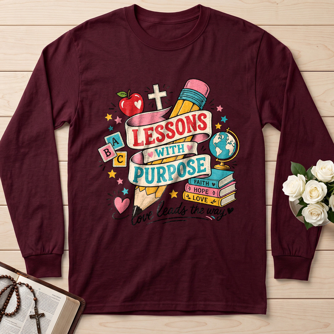 Lessons With Purpose Love Leads The Way 01