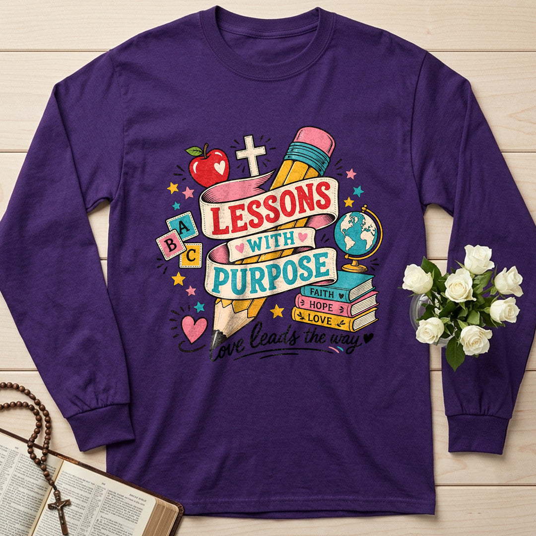 Lessons With Purpose Love Leads The Way 01