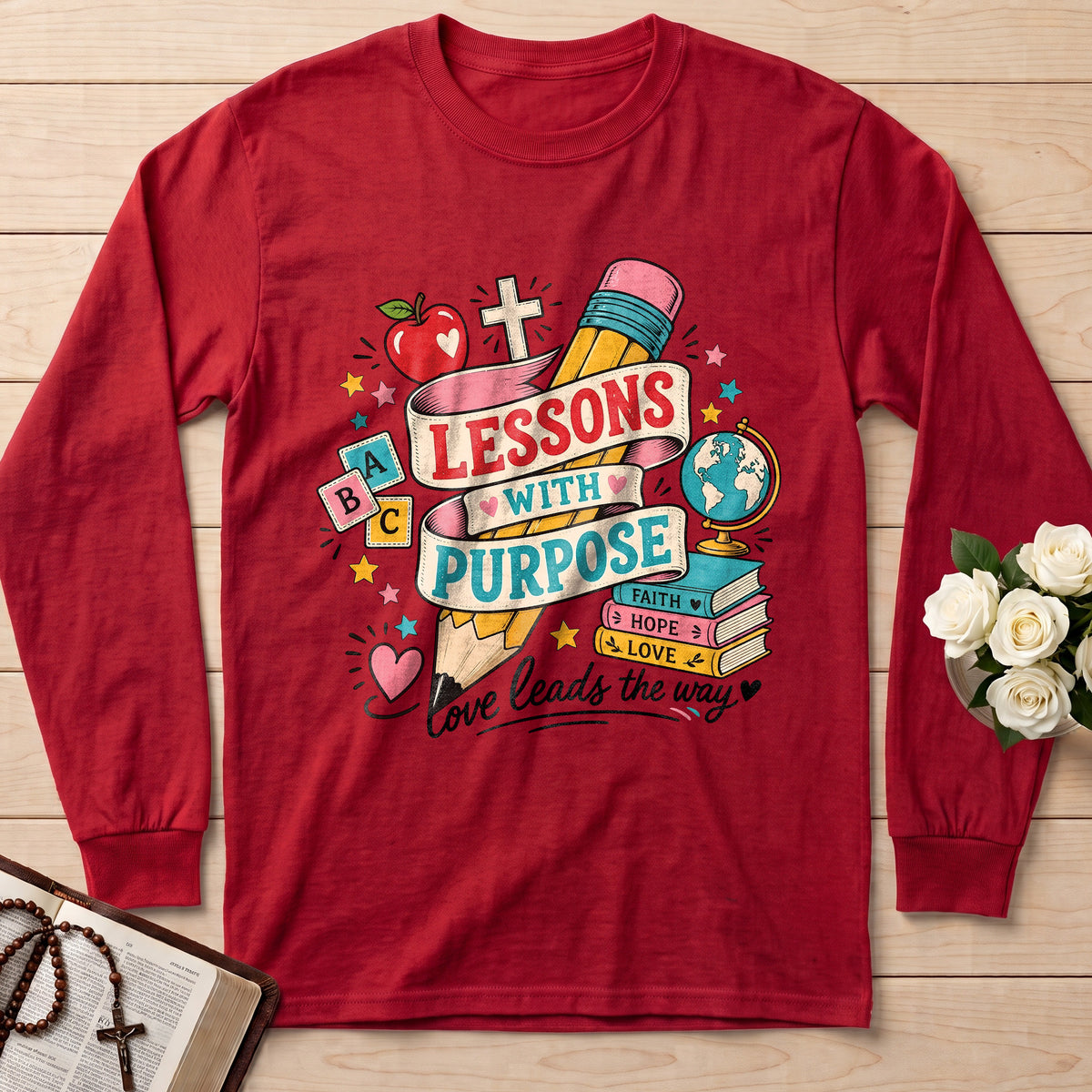 Lessons With Purpose Love Leads The Way 01