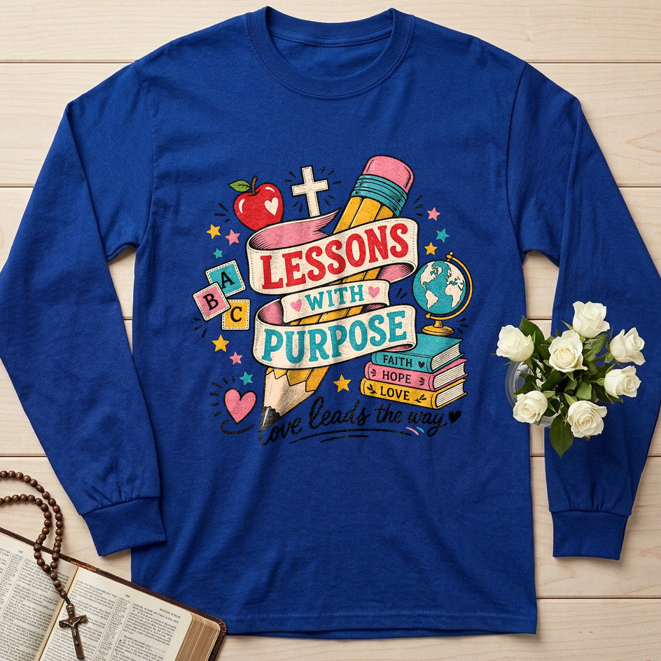 Lessons With Purpose Love Leads The Way 01