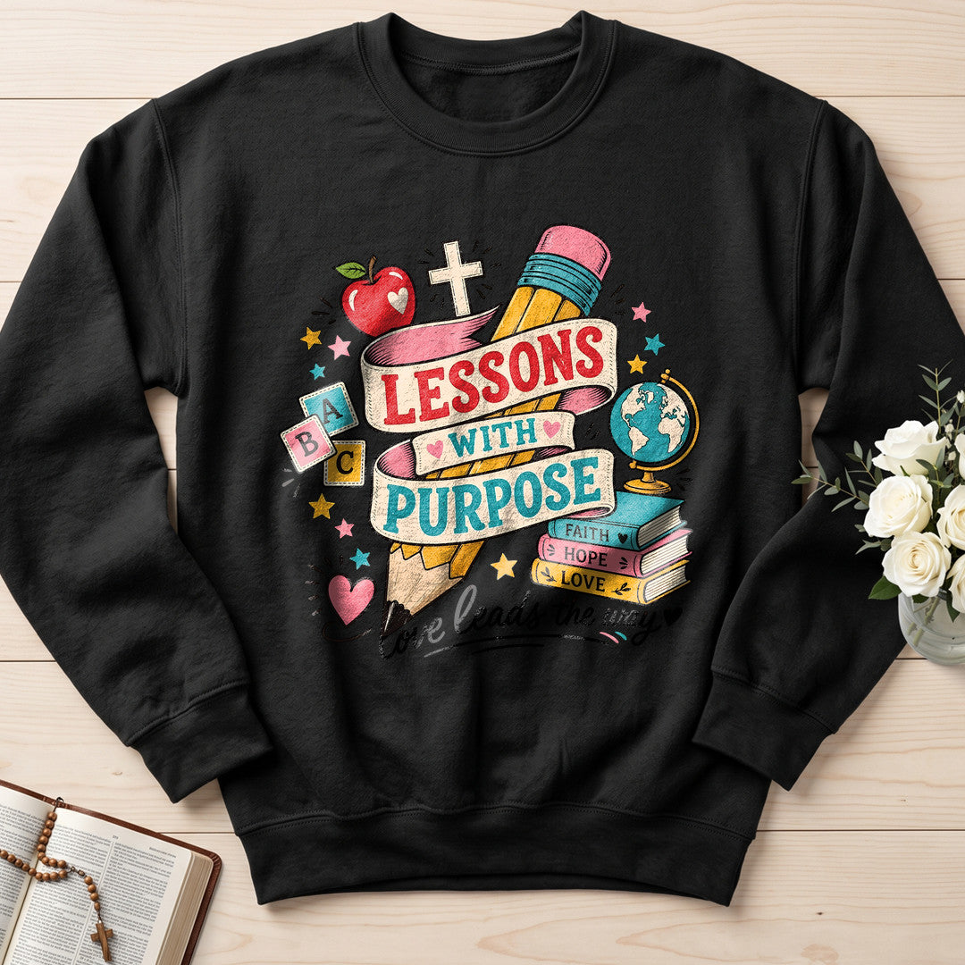Lessons With Purpose Love Leads The Way 01