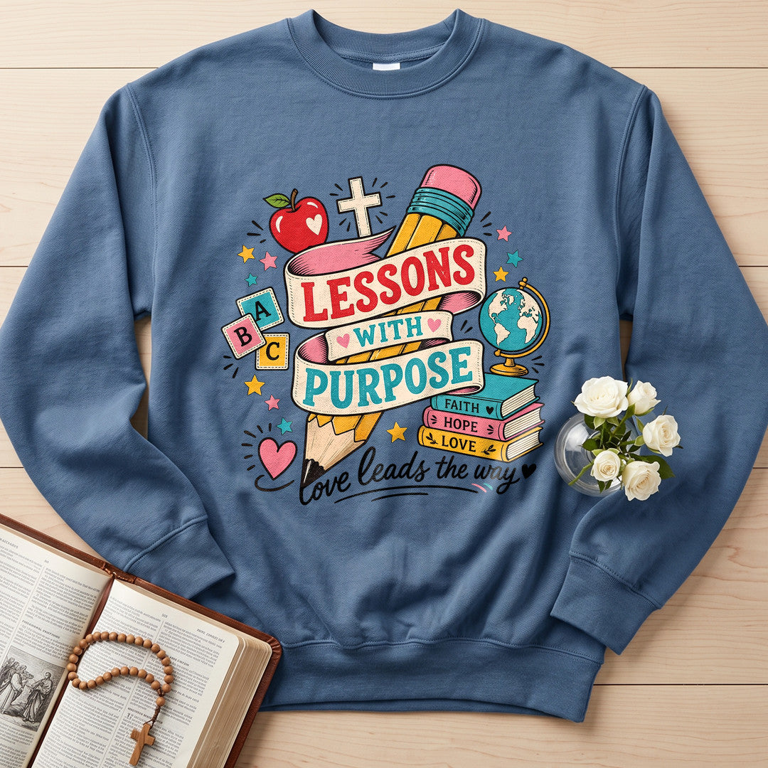 Lessons With Purpose Love Leads The Way 01