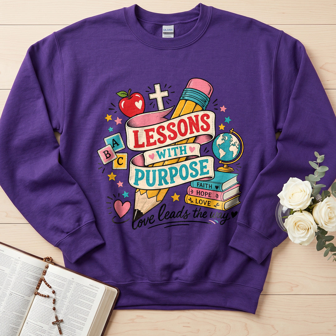 Lessons With Purpose Love Leads The Way 01