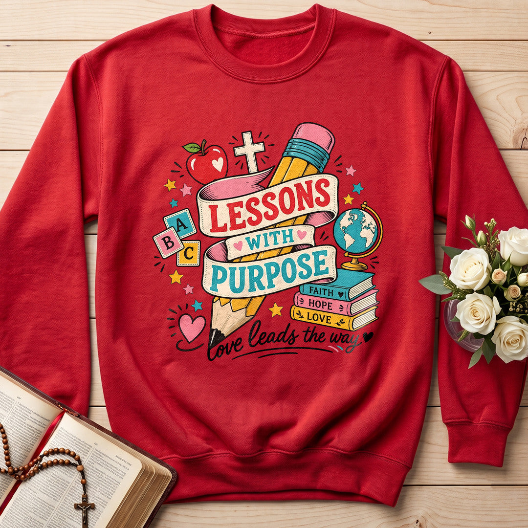 Lessons With Purpose Love Leads The Way 01