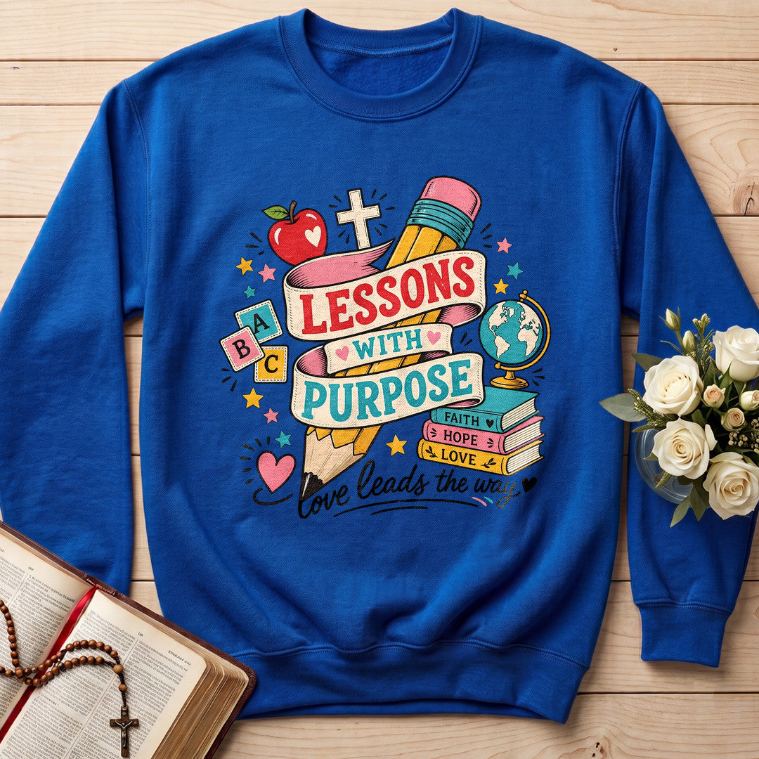 Lessons With Purpose Love Leads The Way 01