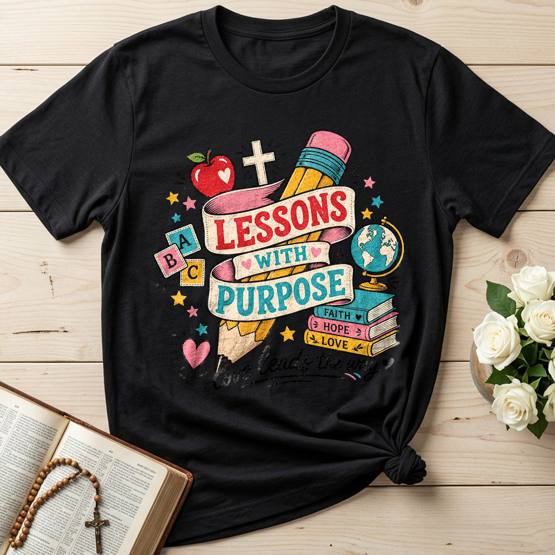 Lessons With Purpose Love Leads The Way 01