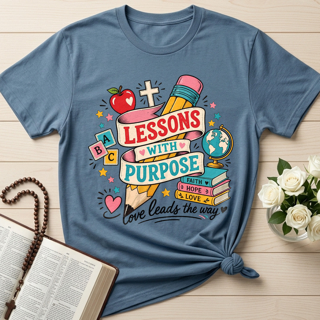 Lessons With Purpose Love Leads The Way 01