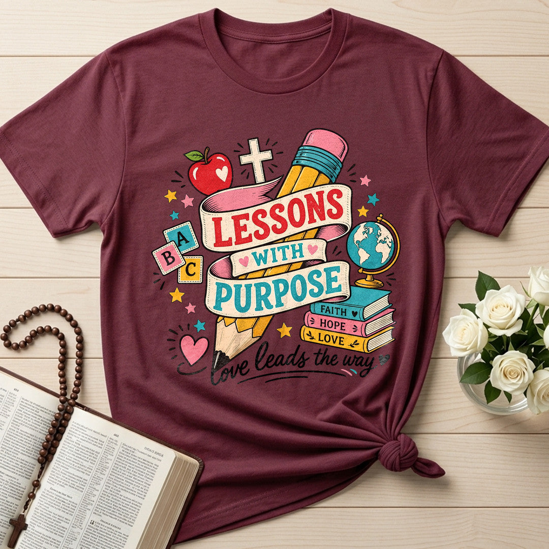Lessons With Purpose Love Leads The Way 01