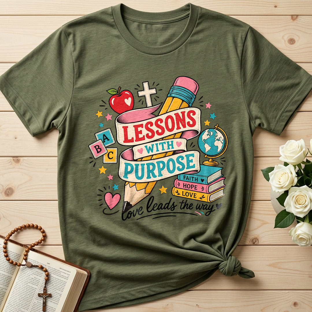 Lessons With Purpose Love Leads The Way 01