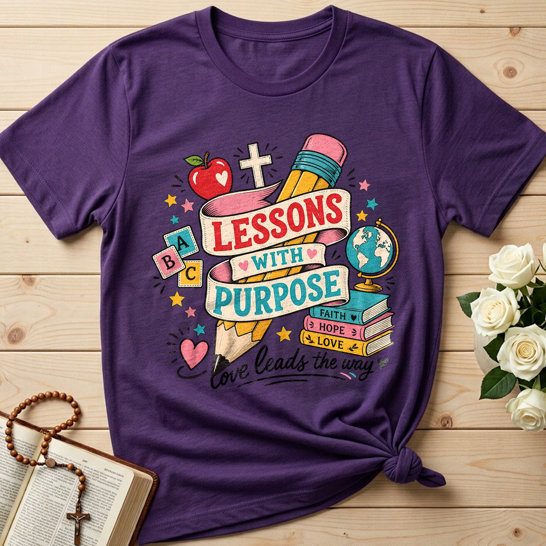 Lessons With Purpose Love Leads The Way 01