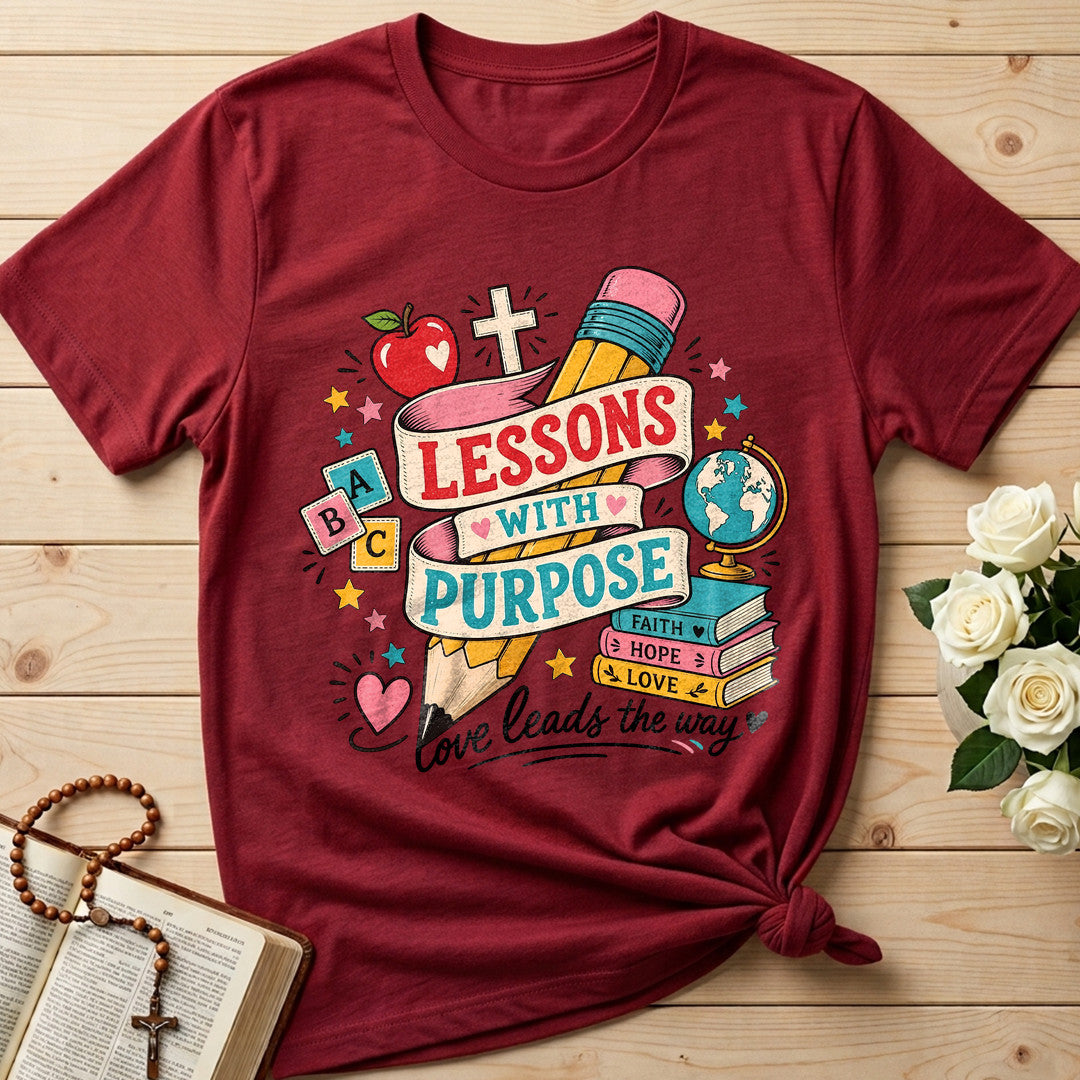 Lessons With Purpose Love Leads The Way 01