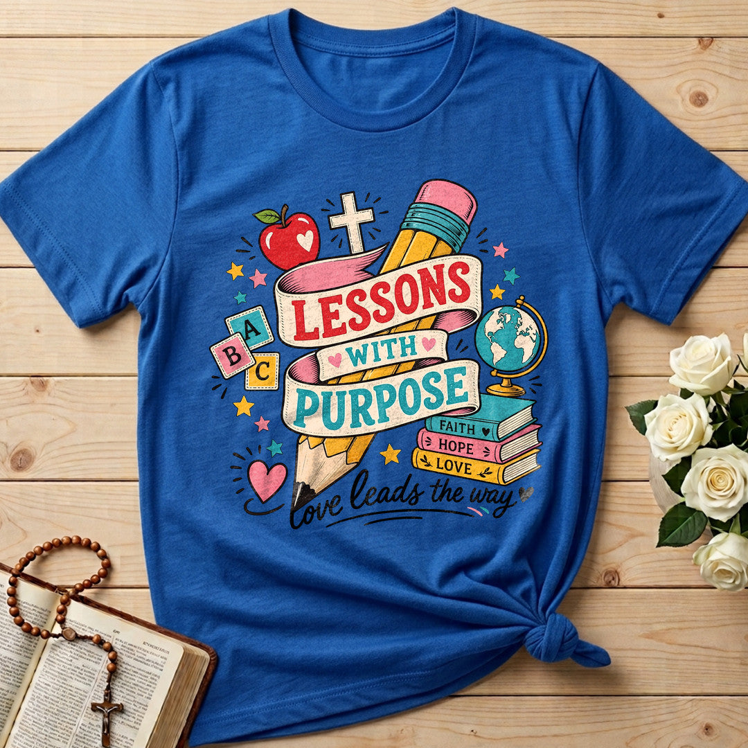 Lessons With Purpose Love Leads The Way 01