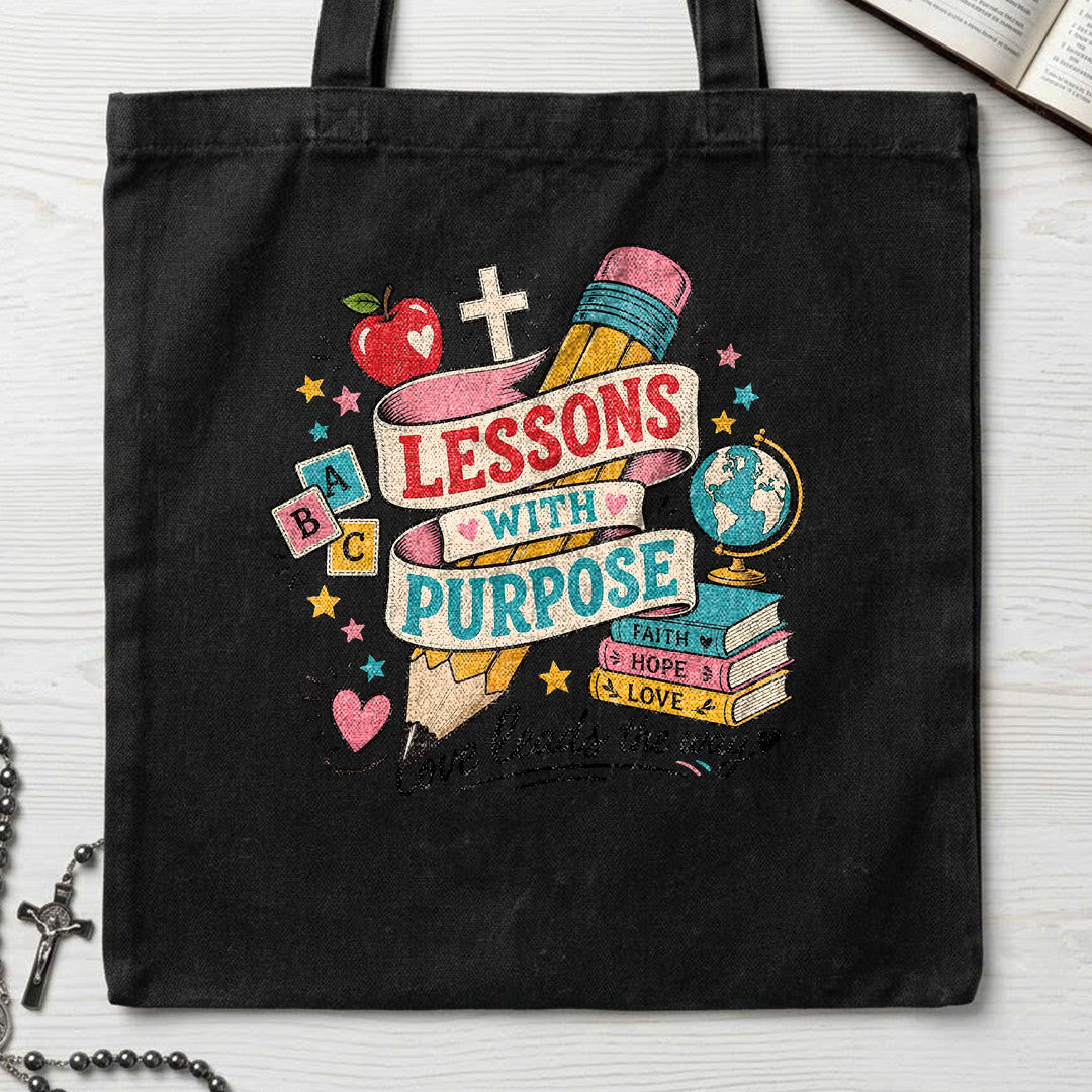 Lessons With Purpose Love Leads The Way 01