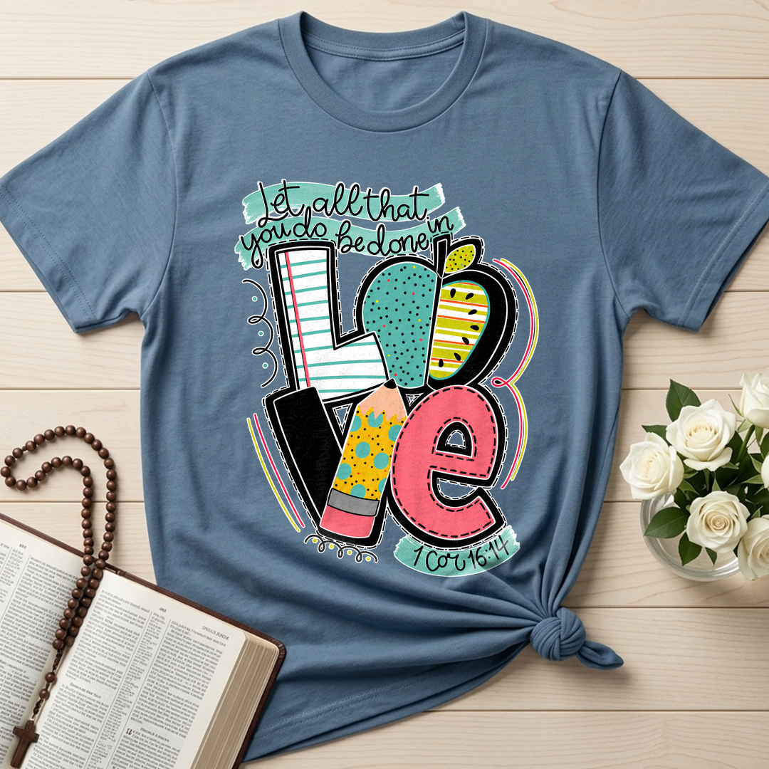 Let All That You Do Be Done In Love 1 Cor 16.14 05