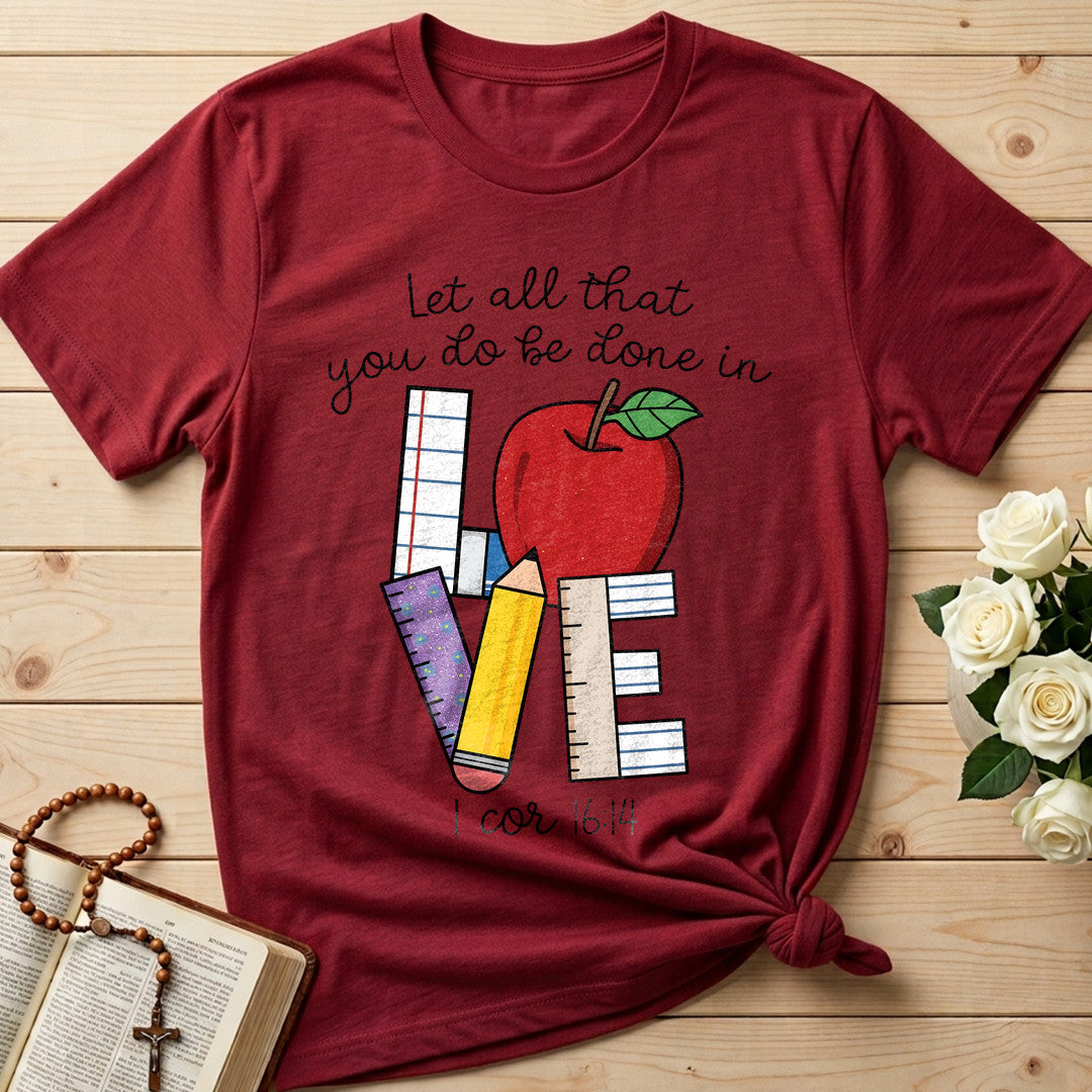 Let All That You Do Be Done In Love 1 Cor 16.14  06