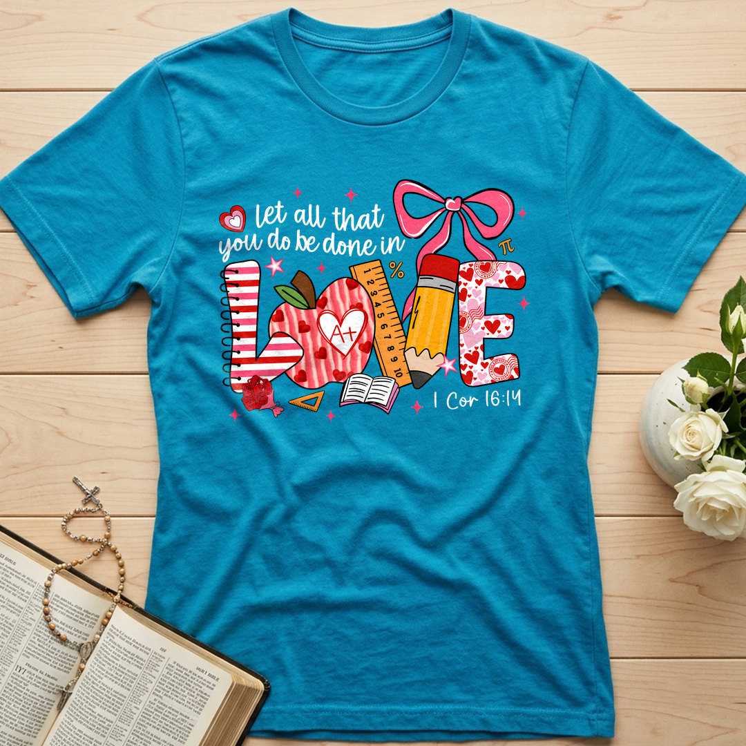 Let All That You Do Be Done In Love 1 Cor 16.14 07