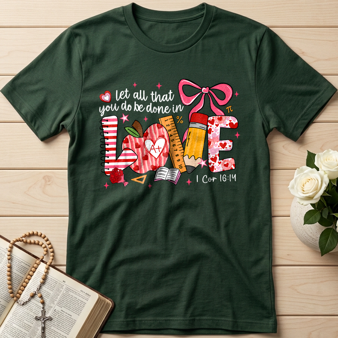 Let All That You Do Be Done In Love 1 Cor 16.14 07