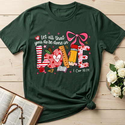 Let All That You Do Be Done In Love 1 Cor 16.14 07