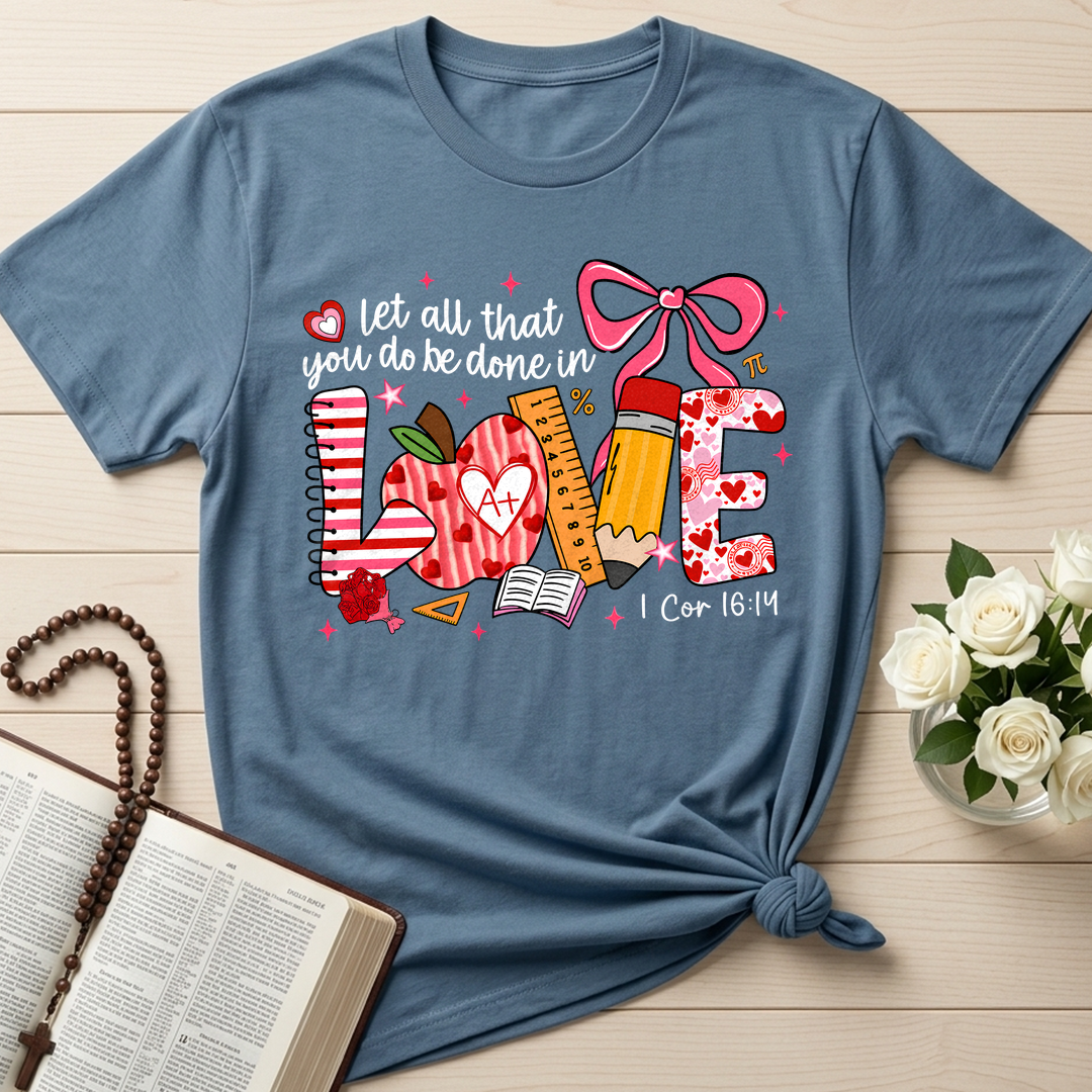 Let All That You Do Be Done In Love 1 Cor 16.14 07