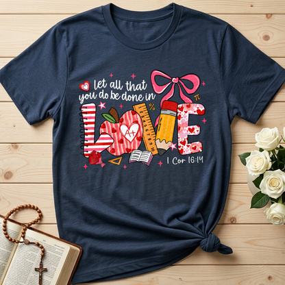 Let All That You Do Be Done In Love 1 Cor 16.14 07