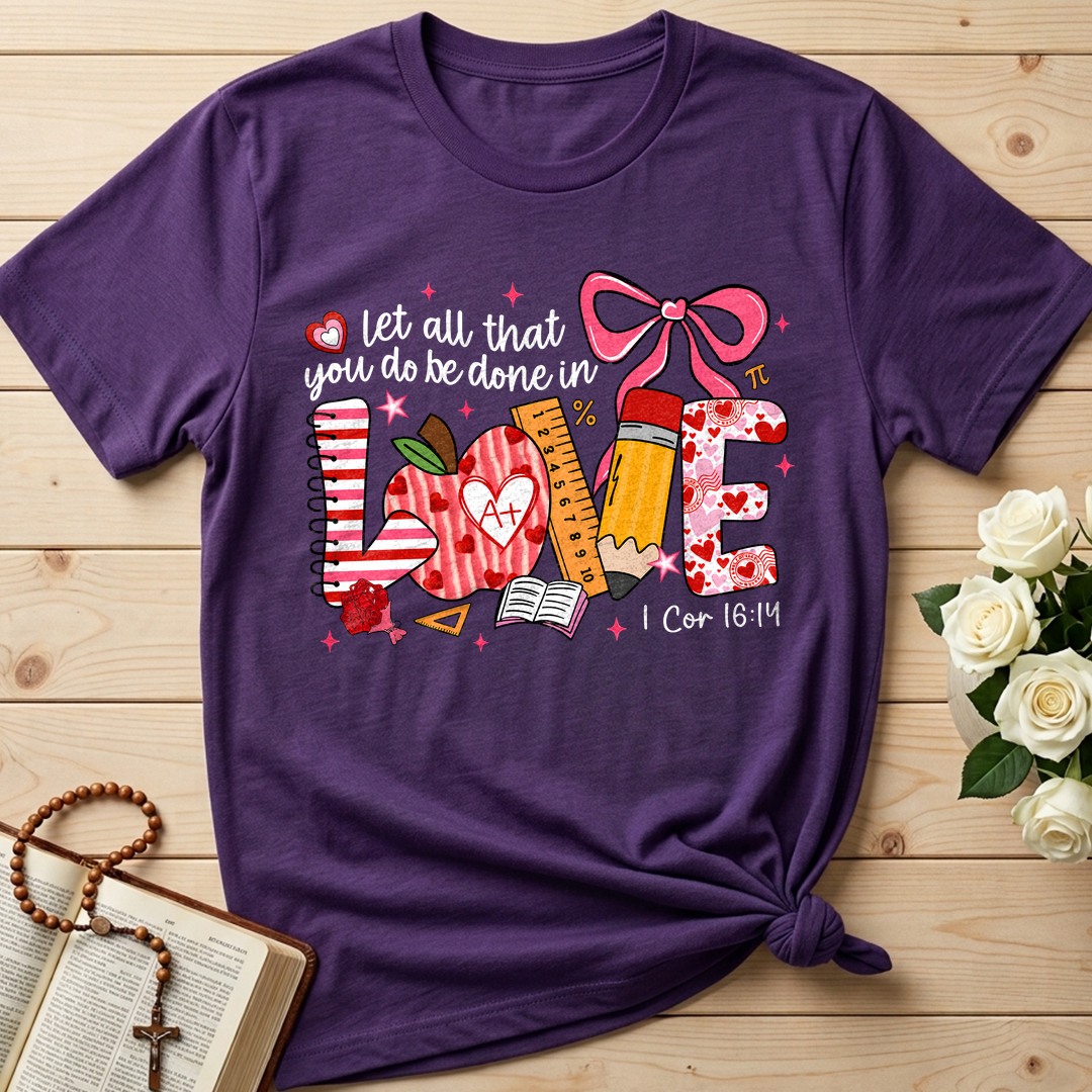 Let All That You Do Be Done In Love 1 Cor 16.14 07