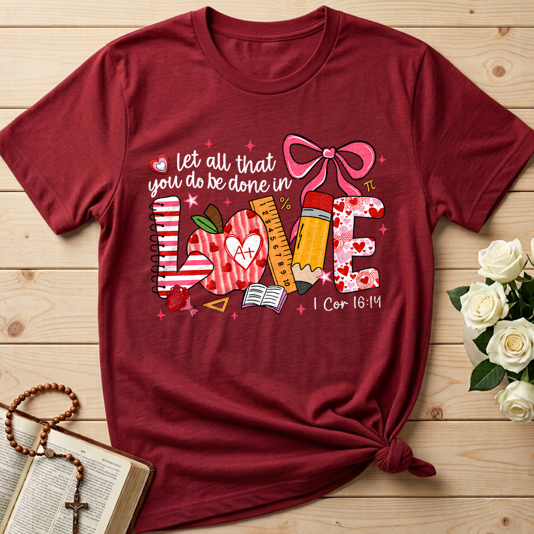 Let All That You Do Be Done In Love 1 Cor 16.14 07