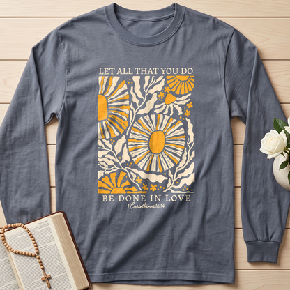 Let All That You Do Be Done In Love 1 Corinthians 16.14 01