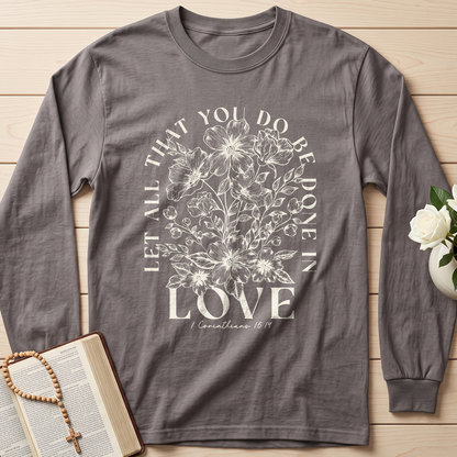 Let All That You Do Be Done In Love 1 Corinthians 16.14 02