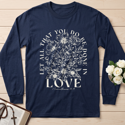 Let All That You Do Be Done In Love 1 Corinthians 16.14 02
