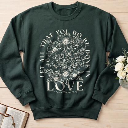 Let All That You Do Be Done In Love 1 Corinthians 16.14 02