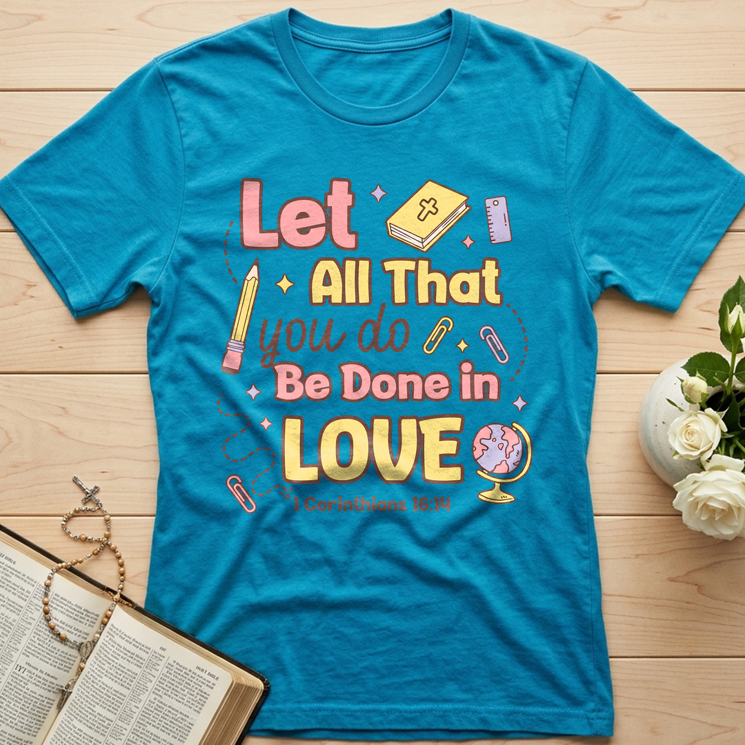 Let All That You Do Be Done In Love 1 Corinthians 16.14 06