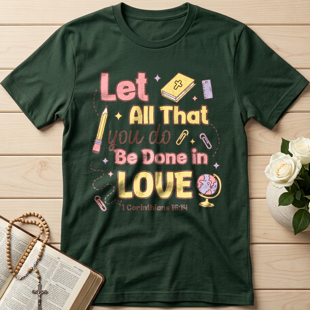Let All That You Do Be Done In Love 1 Corinthians 16.14 06