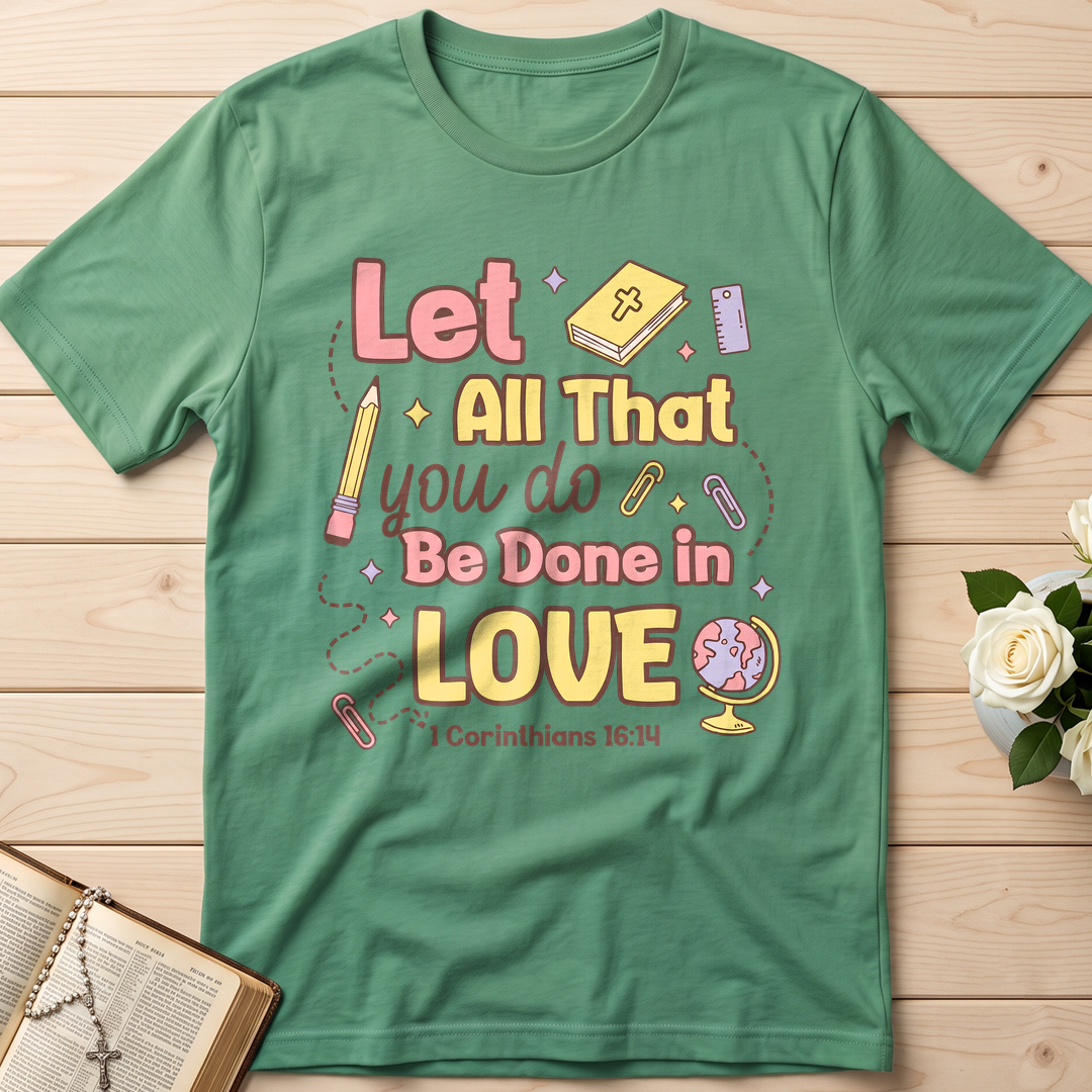 Let All That You Do Be Done In Love 1 Corinthians 16.14 06