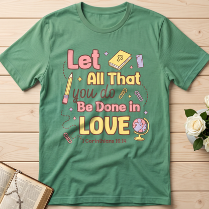 Let All That You Do Be Done In Love 1 Corinthians 16.14 06
