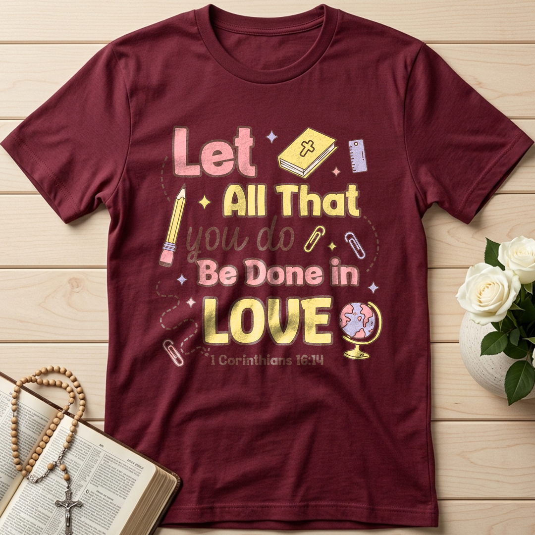 Let All That You Do Be Done In Love 1 Corinthians 16.14 06