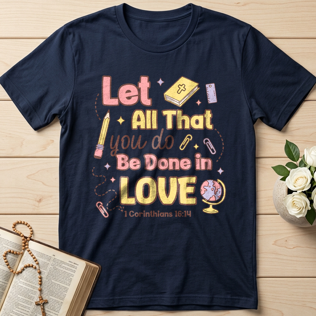 Let All That You Do Be Done In Love 1 Corinthians 16.14 06