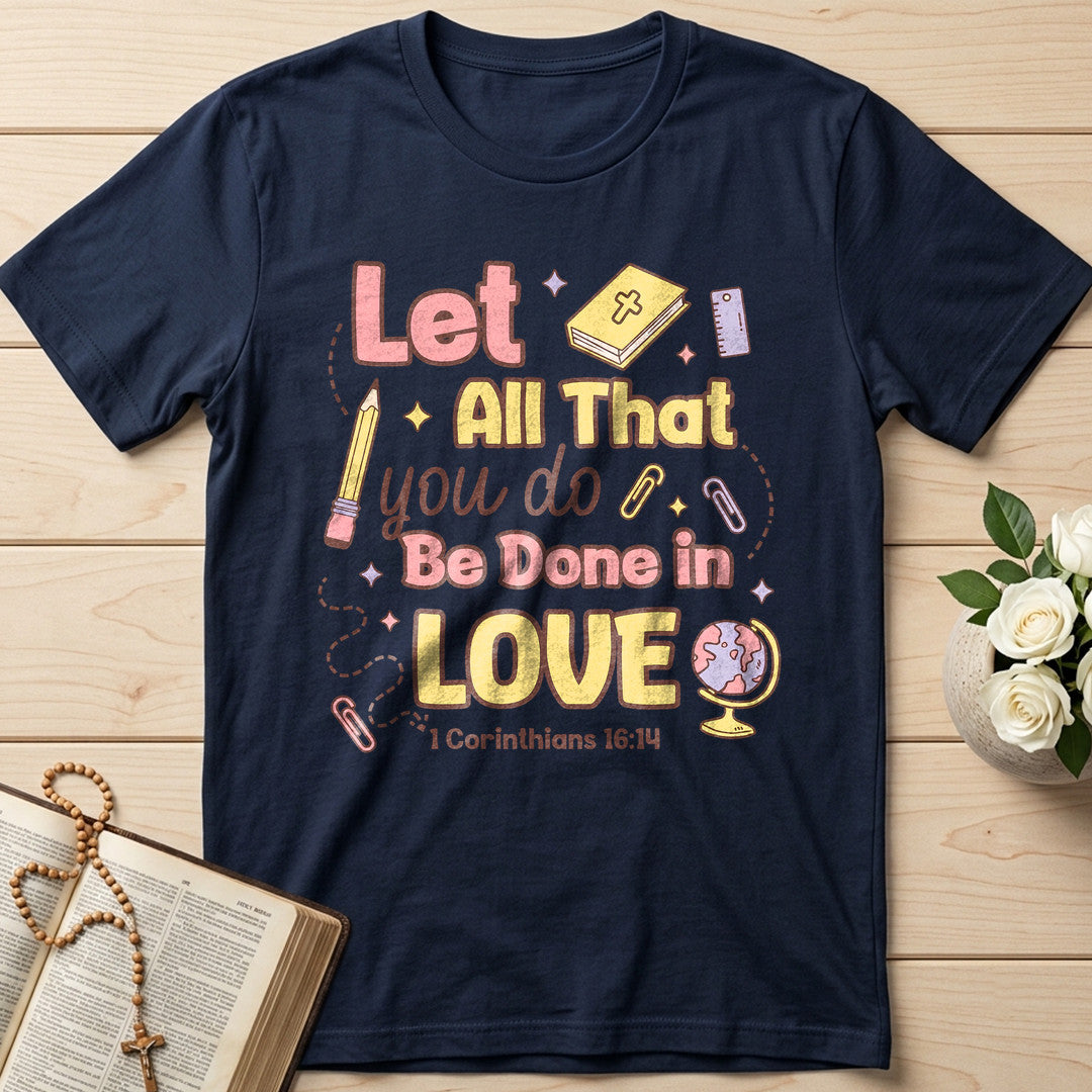 Let All That You Do Be Done In Love 1 Corinthians 16.14 06