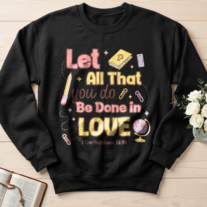 Let All That You Do Be Done In Love 1 Corinthians 16.14 06