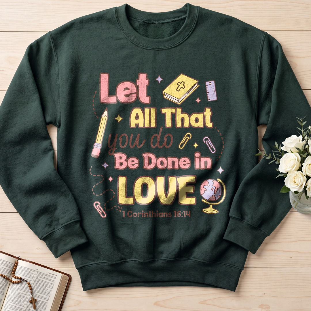 Let All That You Do Be Done In Love 1 Corinthians 16.14 06