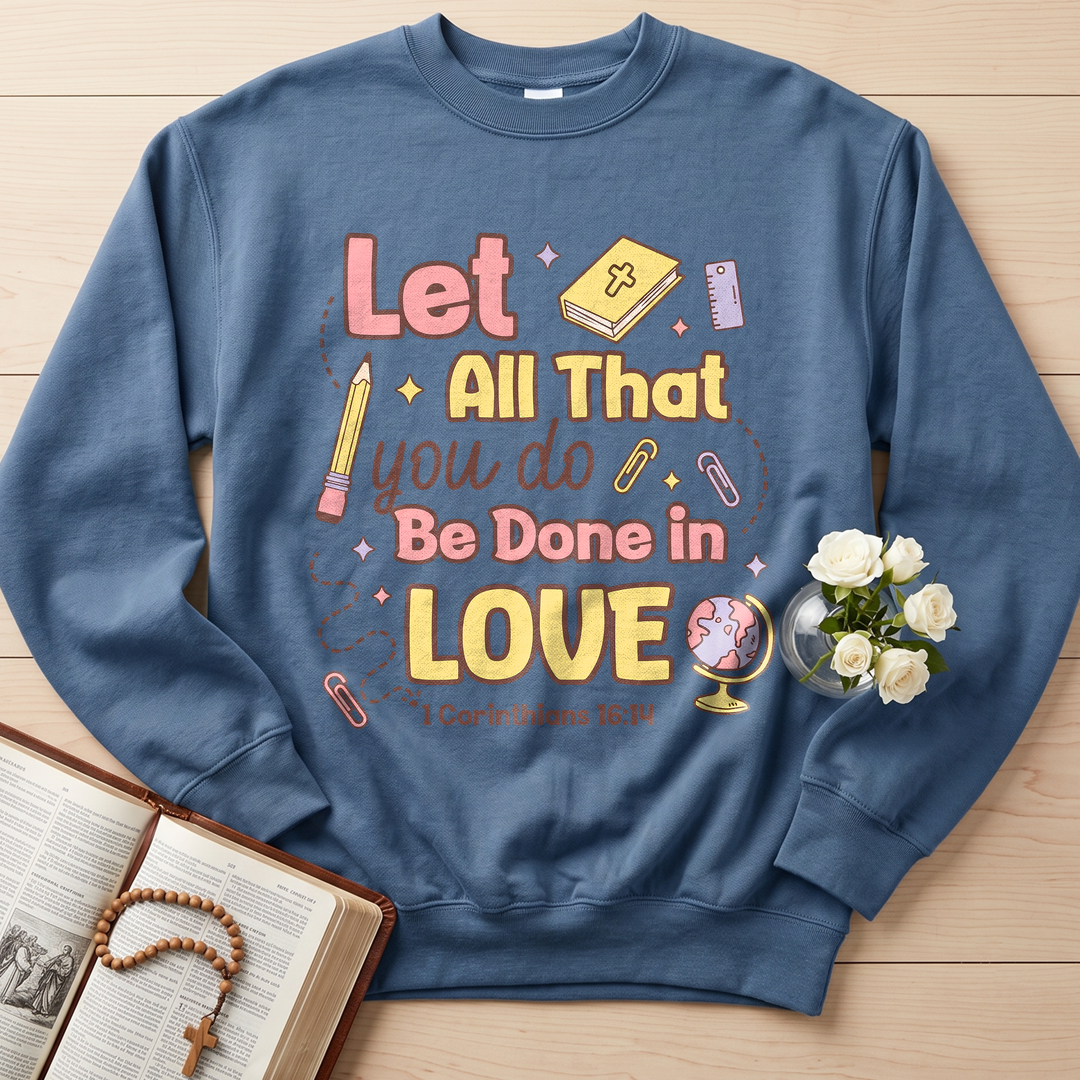 Let All That You Do Be Done In Love 1 Corinthians 16.14 06