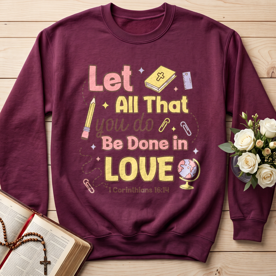 Let All That You Do Be Done In Love 1 Corinthians 16.14 06