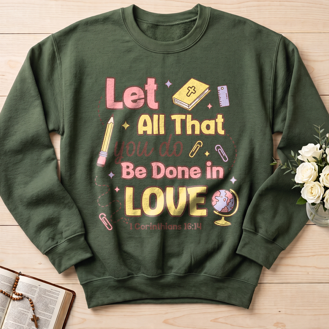 Let All That You Do Be Done In Love 1 Corinthians 16.14 06