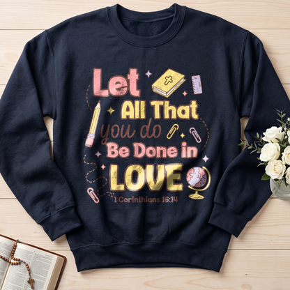Let All That You Do Be Done In Love 1 Corinthians 16.14 06