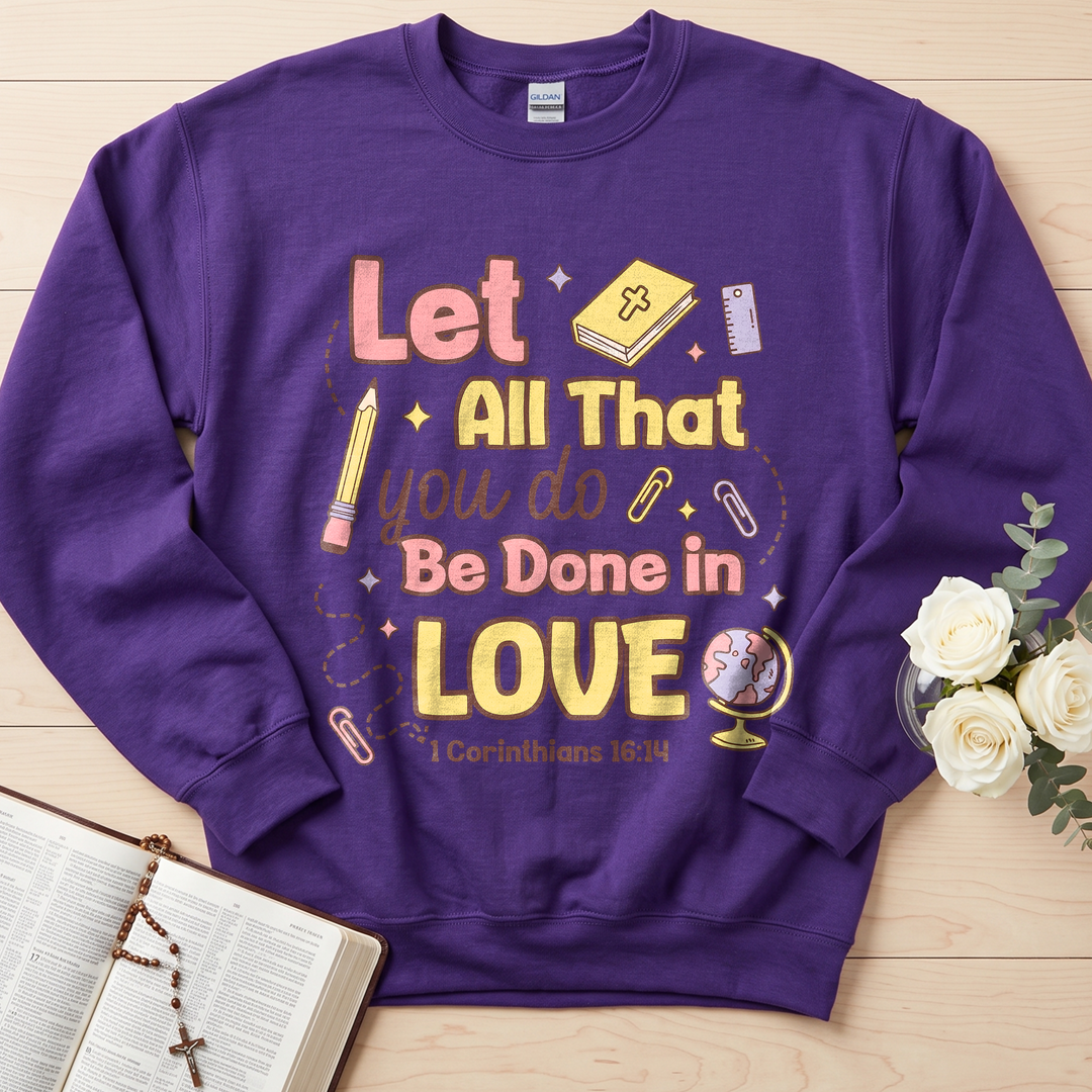 Let All That You Do Be Done In Love 1 Corinthians 16.14 06