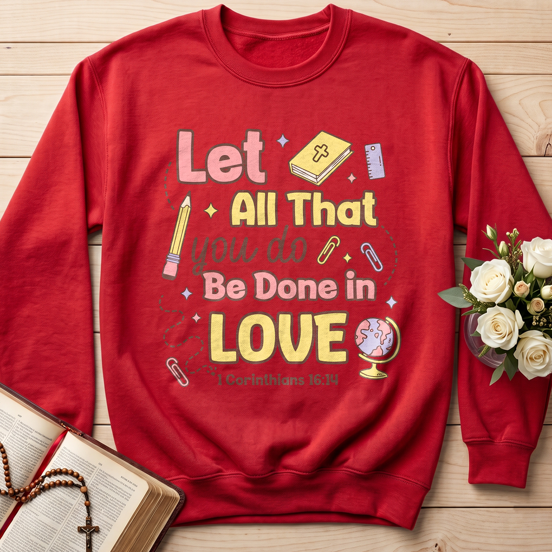 Let All That You Do Be Done In Love 1 Corinthians 16.14 06